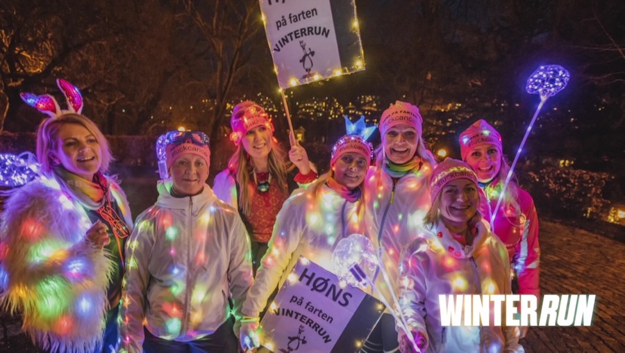 Hva skjer i Bergen - Brooks Winterrun Bergen